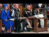 Pourquoi Kate était la seule royale senior à ne pas être autorisée à porter une robe de cérémonie