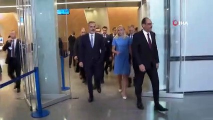 Le ministre des Affaires étrangères Fidan a rencontré son homologue finlandais Valtonen