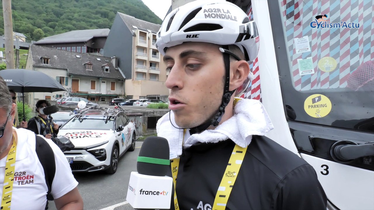 Tour de France 2023 - Clément Berthet : "On a juste un petit regret... mais ce n'est pas fini encore !"