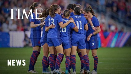 U.S. Women’s National Team Coach Says It's "Time to Shine"