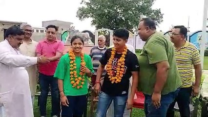 अन्र्तराष्ट्रीय व राष्ट्रीय स्तर के खिलाड़ी हरिद्वार से कावड़ लेेकर पैदल आएंगे हनुमानगढ़
