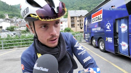Tour de France 2023 - Rémi Cavagna : "Je n'avais jamais monté le Tourmalet, c'est fait ! Maintenant, la tête à l'Auvergne"
