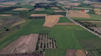 Des traces de sécheresse à Kırşehir sont clairement apparues lors de la récolte