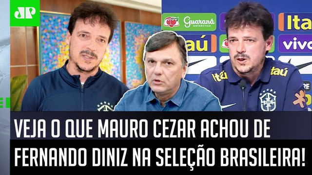 FALOU TUDO! O ÚNICO PROBLEMA que EU VEJO no Diniz na Seleção é... Mauro Cezar faz a MELHOR ANÁLISE