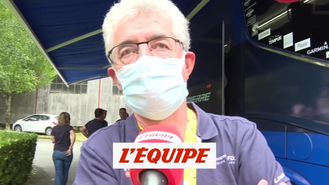 Madiot : « On a juste dégusté l'apéritif » - Cyclisme - Tour de France