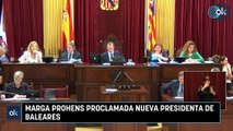 Marga Prohens proclamada nueva presidenta de Baleares