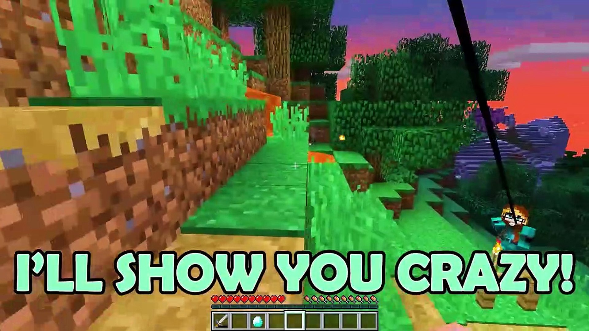 Stopping TIME To Help My FRIENDS In Minecraft! - video Dailymotion