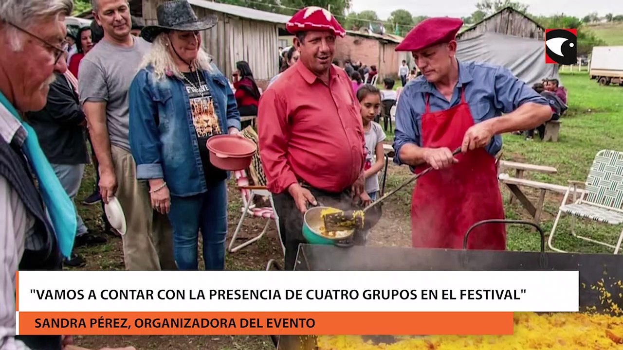 Sandra Pérez, organizadora del evento, contó que este año es la edición n° 31 de Festival del Guiso Campero