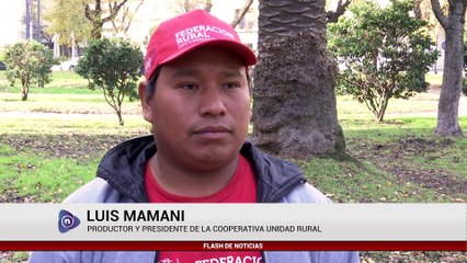 PEQUEÑOS PRODUCTORES AFECTADOS POR INUNDACIONES