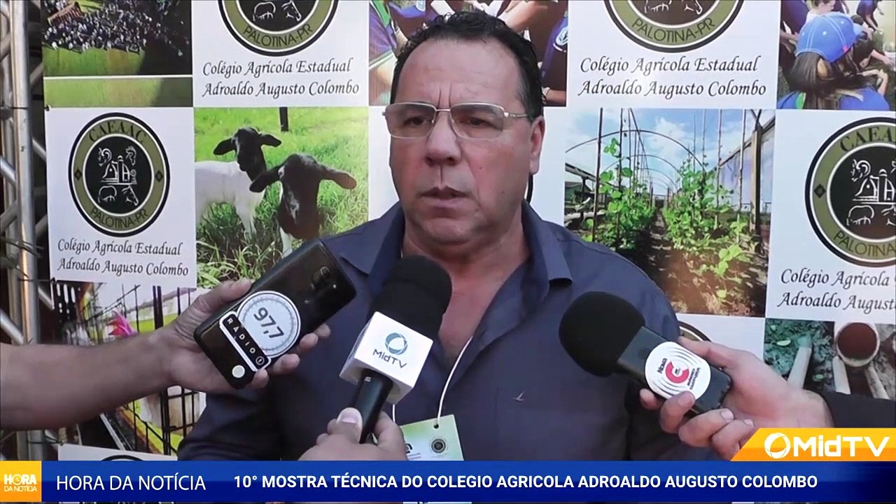 JHN - MIDTV - Administração municipal entrega asfalto em estrada de acesso ao Colégio Agrícola - Glauco