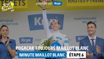 Krys White Jersey Minute - Stage 6 - Tour de France 2023
