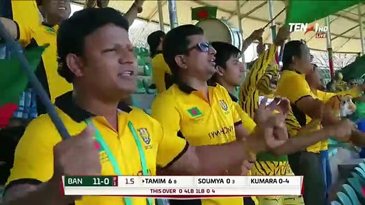 Tamim Iqbal Slams A Ton - Sri Lanka vs Bangladesh - 1st ODI