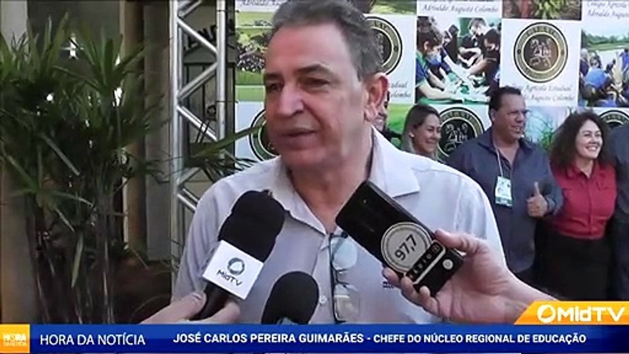 JHN - MIDTV - Colégio Agrícola realiza 10ª Edição da Mostra Técnica - José Carlos