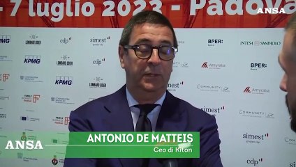 De Matteis: "Collaboratori della nostra azienda sono parte della famiglia"