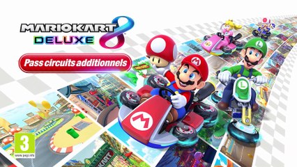 Pass circuits additionnels de Mario Kart 8 Deluxe – La vague 5 arrive le 12 juillet