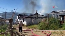 Un incendie de tracteur a réduit la maison en cendres