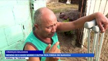 Menina de 8 anos morre e outra fica ferida em Igarassu