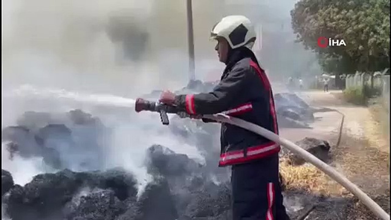 Le feu de la ferme a été éteint avant de se propager à la forêt
