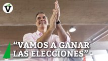 Pedro Sánchez arranca la campaña: 