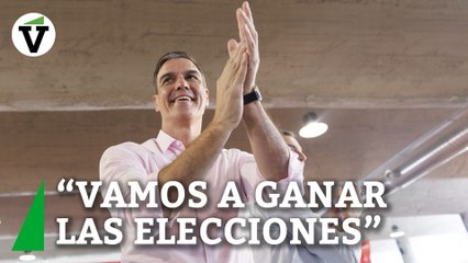 Pedro Sánchez arranca la campaña: "Os voy a hacer un spoiler: vamos a ganar las elecciones el 23 de julio"
