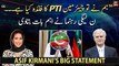 Asif Kirmani’s big statement regarding Chairman PTI