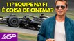 O que ninguém esperava: Brad Pitt e sua equipe na F1 em Silverstone | WGP