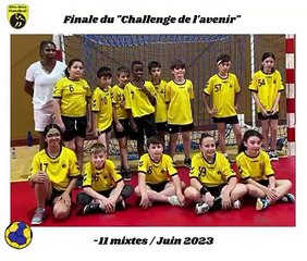 Finale Challenge de l'avenir Moins de 11 le 25 juin 2023