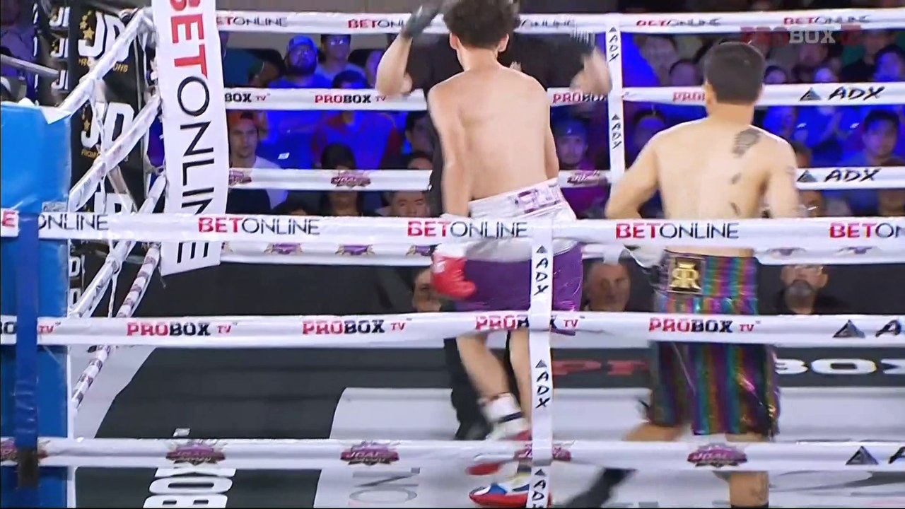 Alexis Molina Aguirre vs Jesus Mercado Cabrera (28-06-2023) Full Fight