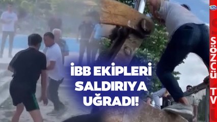 Beylikdüzü’nde Olaylı Yıkım! Tüplerle Barikat Kurup Kepçelere Çıktılar