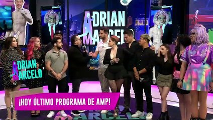 Así se despide Adrián Marcelo de su programa