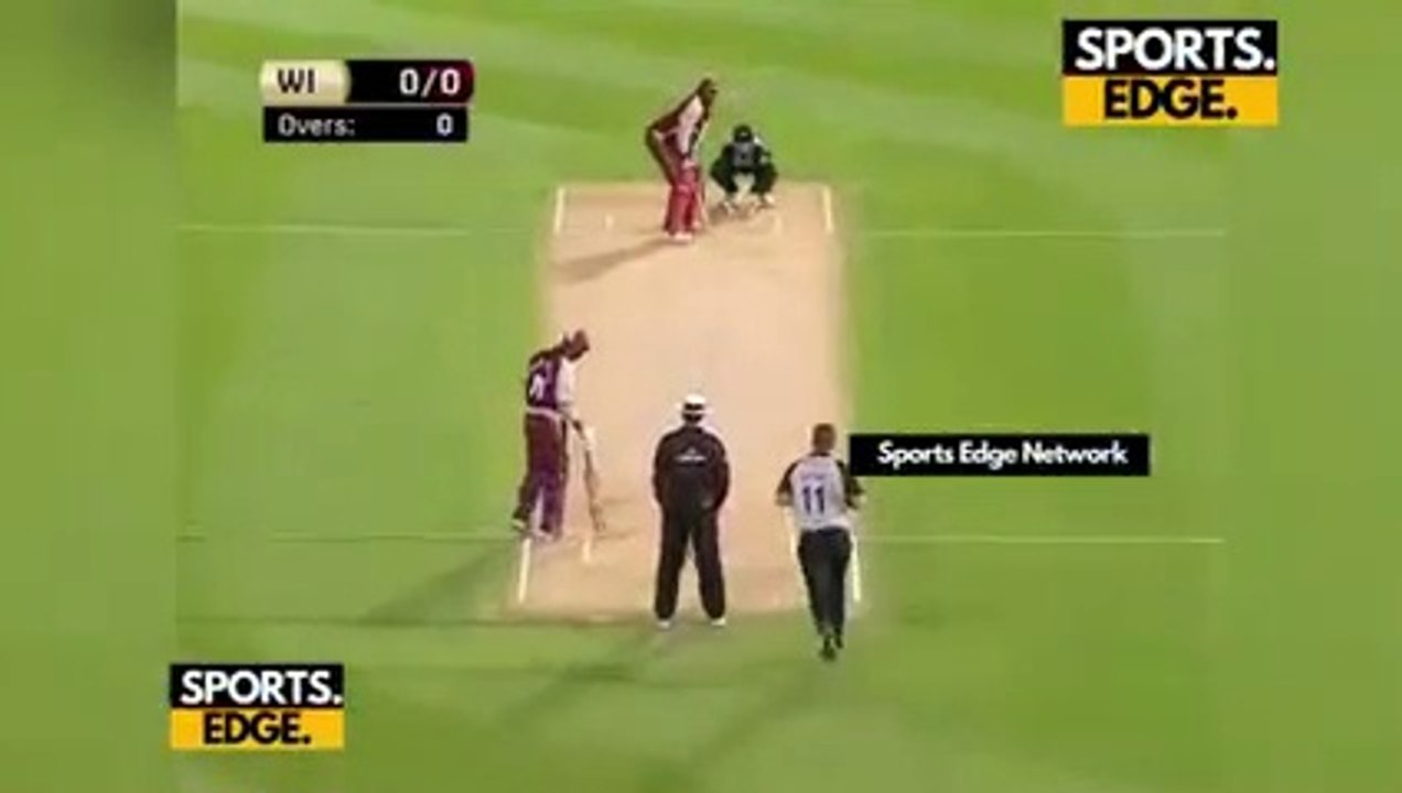 World,s First Super Over In T20