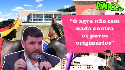 QUEM É BENEFICIADO PELO MARCO TEMPORAL? PEDRO LUPION OPINA