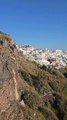 Bienvenue à Oia, Santorin, Grèce