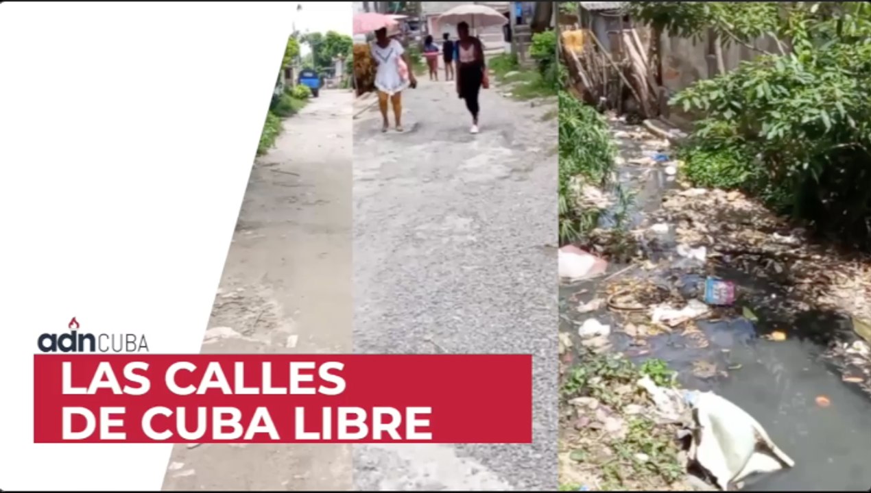 Las calles de “Cuba libre”