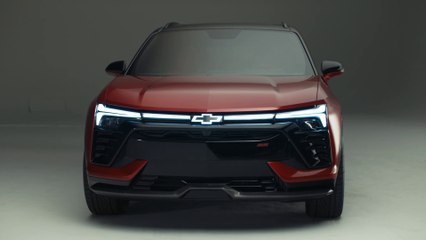 New Chevrolet Blazer EV SS 2024