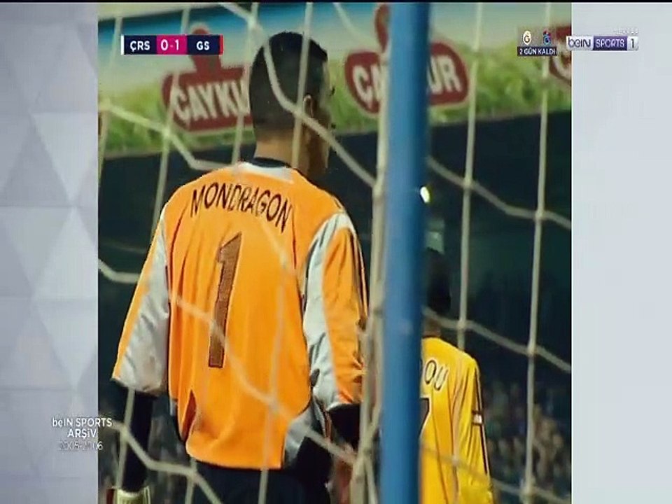 Rizespor-Galatasaray 1.Yarı 2005-2006 Bein Sport Arşiv Bein Sport 1