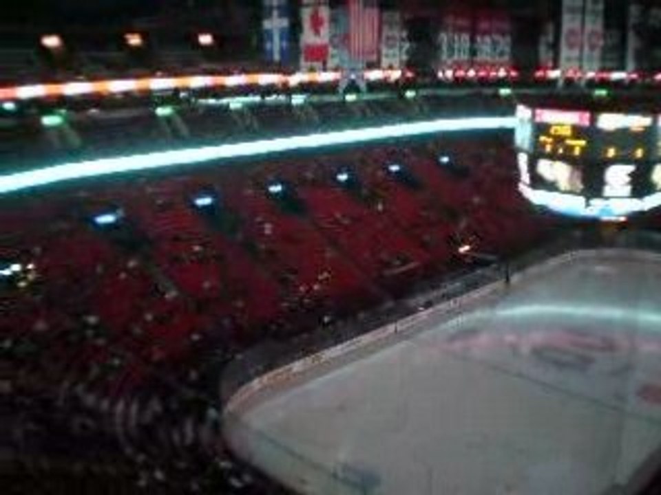 La patinoire du Centre Bell Vidéo Dailymotion