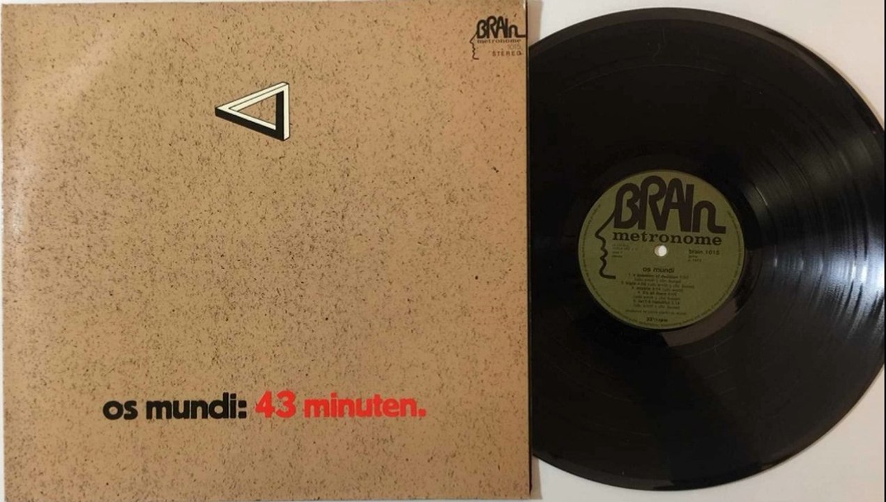 Os Mundi - 43 Minuten 1972 (Germany, Krautrock, Heavy Psychedelic Rock, Jazz Rock)