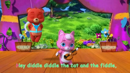 Hey Diddle Diddle - CoComelon Animal Time - Animals for Kids