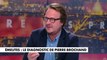 Geoffroy Lejeune : «A chaque fois, il y a une conspiration entre les médias et les politiques qui sont aux affaires»