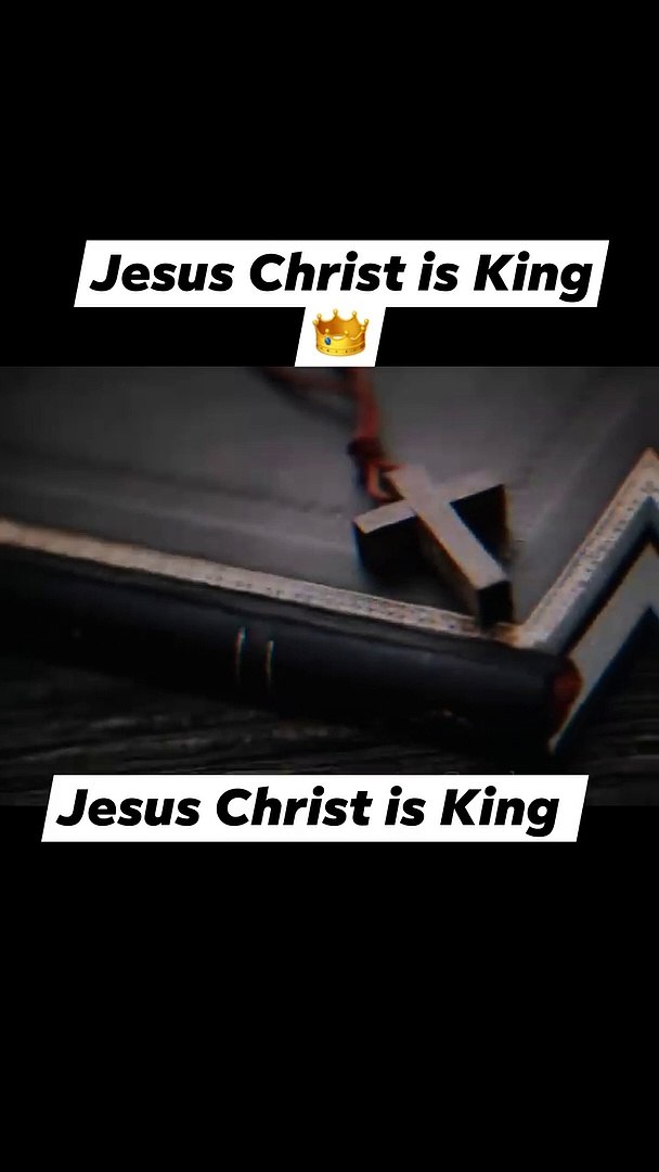 Jesus christ is king