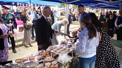 Ending on a high-ness for the royal week of engagements