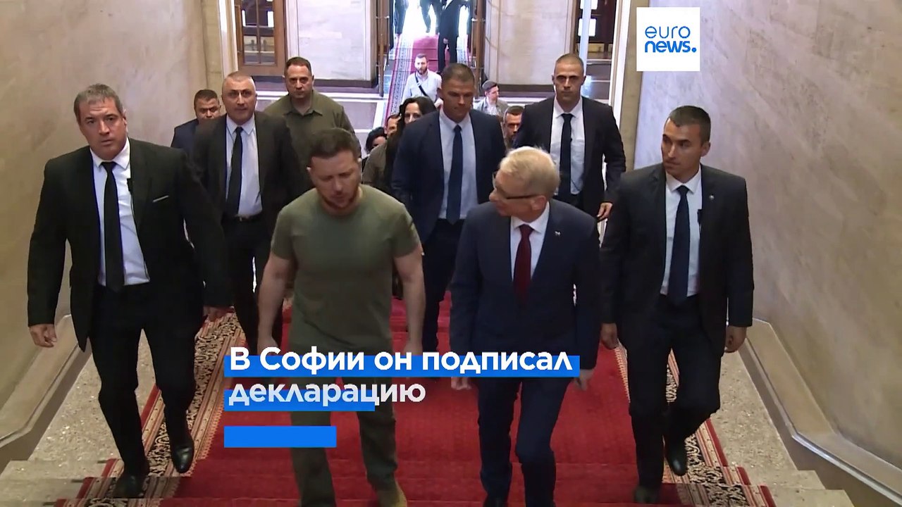 Владимир Зеленский посещает страны НАТО в преддверии саммита в Вильнюсе