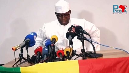 Présidentielle 2024:  Pr Daouda Ndiaye annonce sa candidature