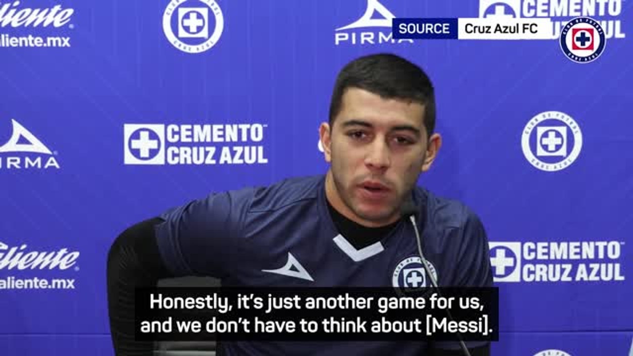 Messi is just another player, says Inter Miami...
