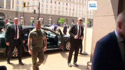 Ucrania | Zelenski recaba apoyos para lograr una integración rápida en la OTAN