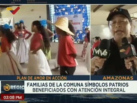 Amazonas | Habitantes de la comuna Símbolos Patrios son favorecidos con Plan Amor en Acción
