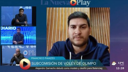 Diario Deportivo - 6 de julio de 2023 - Francisco Faiazzo