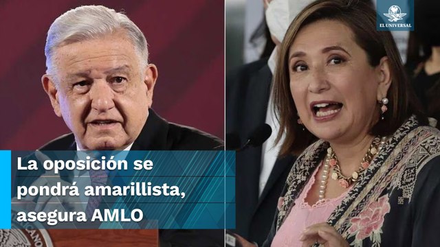 “Se van a poner más rudos” si no logran “inflar” campaña de Xóchitl Gálvez: AMLO