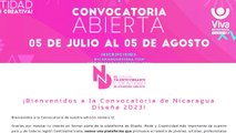 nicaragua diseña,moda,arte,pasarelas,edición,convocatoria
